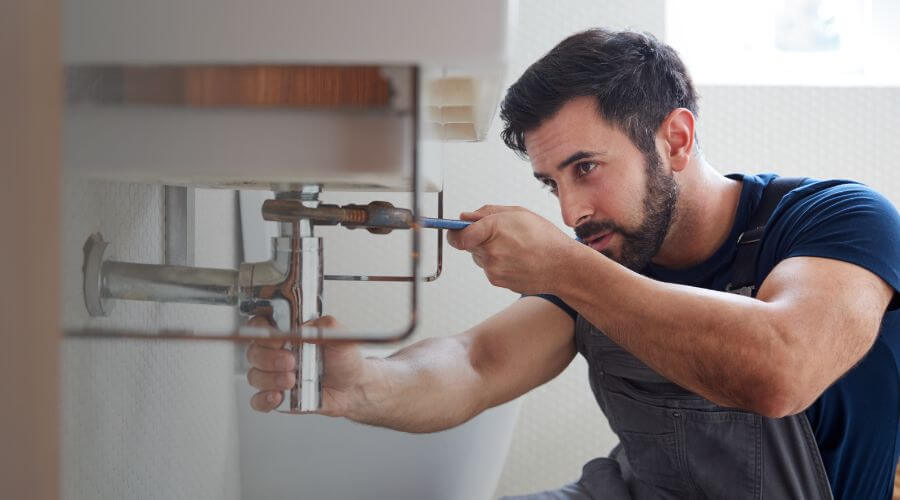 Water heater installation in Mohave Valley, AZ